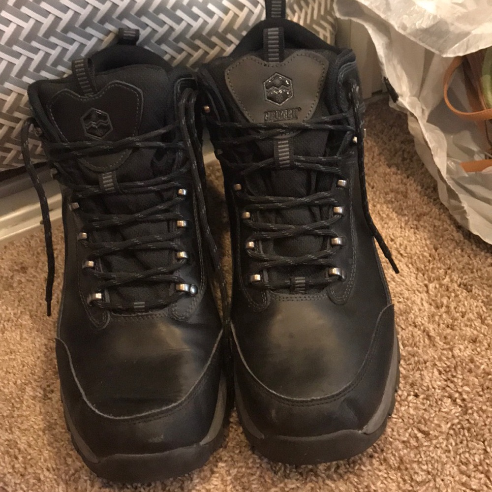 Practically brand new work boots!